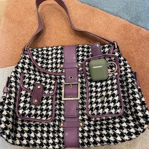 Rafe New York Houndstooth Handbag